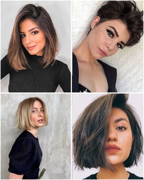 modelos de cortes de cabelos curtos feminino